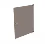 Durys stiklinės EFB Elektronik OFF-TUR126V1 12U 600 mm pilkos