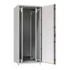 Laisvai pastatomas 19 inch stovas EFB Elektronik PRO-1888GR.G1SV, 18U, 1000 kg, pilkas