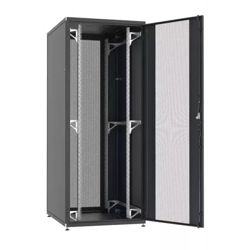 Laisvai pastatomas serverio stovas EFB Elektronik PRO-4780TS.P1P2, 47U, 800x1000 mm, juodas
