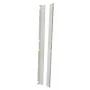 EFB Elektronik PRO-SIB42.GR šoninės dangos plokštės 800 mm pločio PRO 42U stelažams, šviesiai pilkos RAL 7035, 2 vnt.