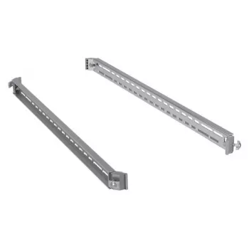 Rack bėgių rinkinys EFB Elektronik PRO-TST06, plieninis korpusas, pilka spalva, gylis 600 mm
