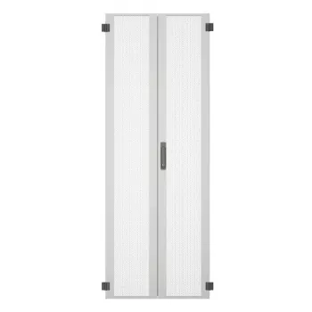 Durys EFB Elektronik PRO-TUR428P2.GR plieninės, 42U, 800x1963 mm, IP20, pilkos