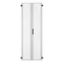 Durys EFB Elektronik PRO-TUR428P2.GR plieninės, 42U, 800x1963 mm, IP20, pilkos