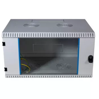 Spintos rėmas EFB Elektronik 9U 600x600x465 mm IP20 pilkas IP stebėjimo kameroms
