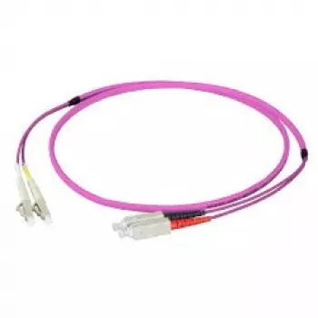 Skaidulinis optinis kabelis EFB Elektronik O0323FT.40 40 m LC SC I-V(ZN) HH