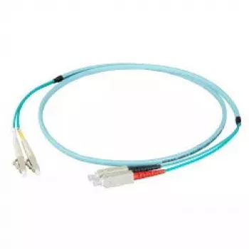Skaidulinis optinis kabelis EFB Elektronik O0314FT.40 40 m LC SC I-V(ZN) HH Aqua