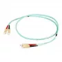 Skaidulinis optinis kabelis EFB Elektronik O7413FT.35 35 m SC I-V(ZN) HH Žalias