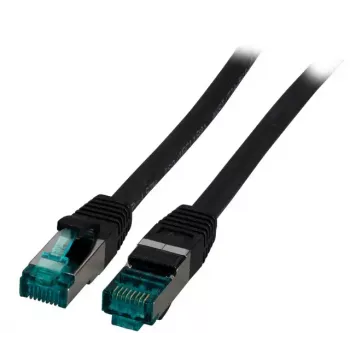 Tinklo kabelis EFB Elektronik MK6001.15B RJ-45 Cat6a 15 m Juoda