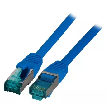 Tinklo kabelis EFB Elektronik MK6001.15BL RJ-45 Cat6a 15m Mėlynas