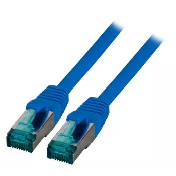 Tinklo kabelis EFB Elektronik MK6001.20BL RJ-45 Cat6a 20m Mėlynas