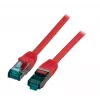 Tinklo kabelis EFB Elektronik MK6001.20R RJ-45 Cat6a 20m Raudonas