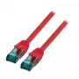 Tinklo kabelis EFB Elektronik MK6001.20R RJ-45 Cat6a 20m Raudonas