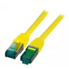 Tinklo kabelis EFB Elektronik MK6001.20Y RJ-45 Cat6a 20m geltonas