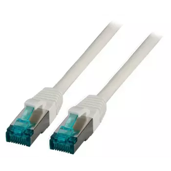 Tinklo kabelis EFB Elektronik MK6001.25G RJ-45 Cat6a 25m Pilka