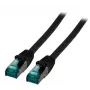 EFB Elektronik MK6001.30B tinklo kabelis RJ-45 Cat6a 30 m juodas