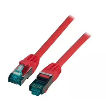 Tinklo kabelis EFB Elektronik MK6001.30R RJ-45 Cat6a 30m Raudonas