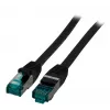 Tinklo kabelis EFB Elektronik MK6001.40B RJ-45 Cat6a 40 m Juodas
