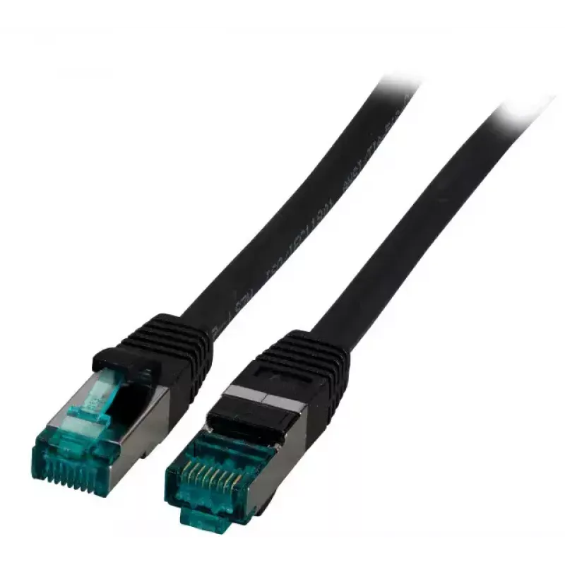 Tinklo kabelis EFB Elektronik MK6001.40B RJ-45 Cat6a 40 m Juodas