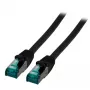 Tinklo kabelis EFB Elektronik MK6001.40B RJ-45 Cat6a 40 m Juodas