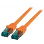 Tinklo kabelis EFB Elektronik MK6001.15O RJ-45 Cat6a 15 m Oranžinis