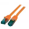 Tinklo kabelis EFB Elektronik MK6001.20O RJ-45 Cat6a 20m Oranžinis