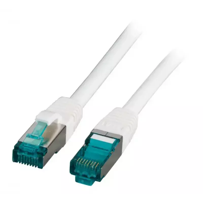 Tinklo kabelis EFB Elektronik MK6001.25W RJ-45 Cat6a 25m Baltas