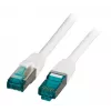 Tinklo kabelis EFB Elektronik MK6001.30W RJ-45 Cat6a 30 m Baltas