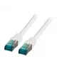 Tinklo kabelis EFB Elektronik MK6001.30W RJ-45 Cat6a 30 m Baltas