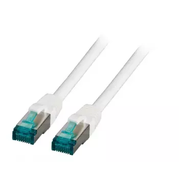Tinklo kabelis EFB Elektronik MK6001.50W RJ-45 Cat6a 50m Baltas