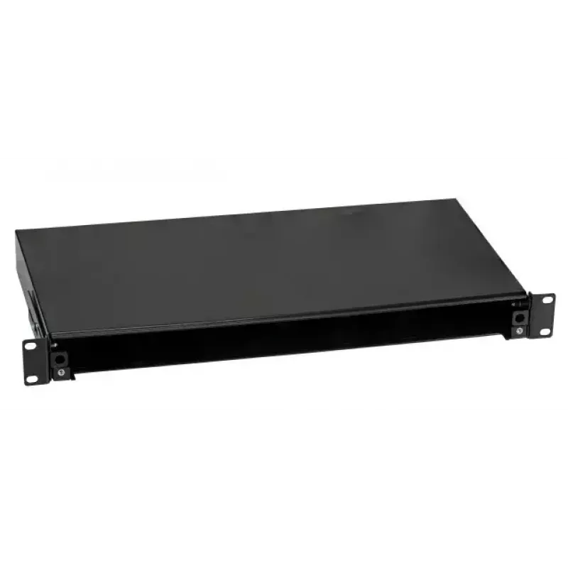 Splice Box EFB Elektronik VSB-A-GR 1HE Pilka