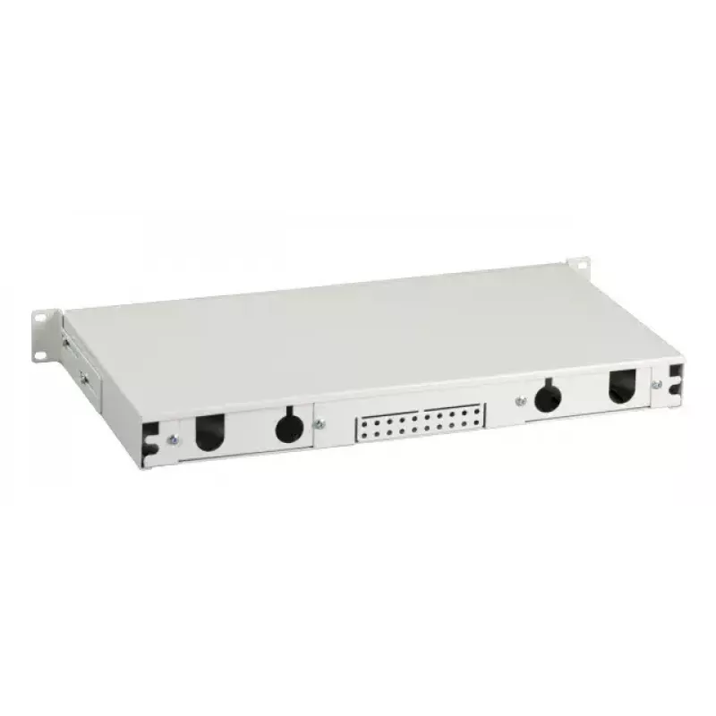 Splice Box EFB Elektronik VSB-A-GR 1HE Pilka