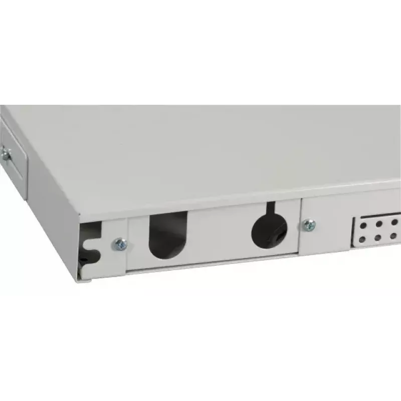 Splice Box EFB Elektronik VSB-A-GR 1HE Pilka