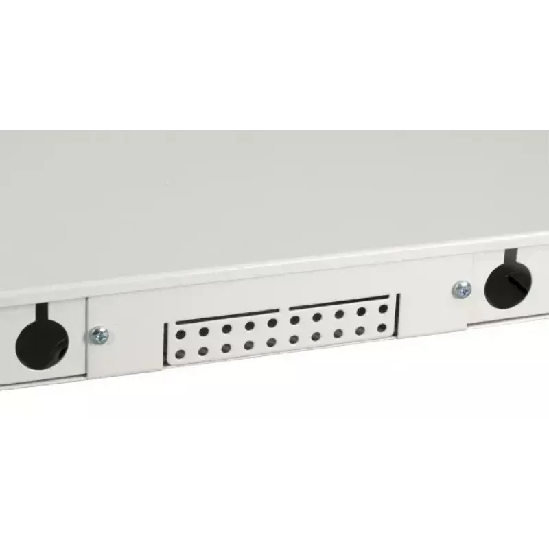 Splice Box EFB Elektronik VSB-A-GR 1HE Pilka