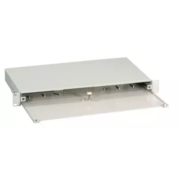 Splice Box EFB Elektronik VSB-A-GR 1HE Pilka