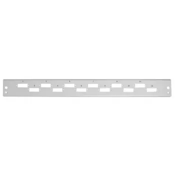 Priekinis skydelis EFB Elektronik VSB-FP-12SC-D-H 1U SC dupleksas / LC kvadrupleksas