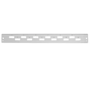Priekinis skydelis EFB Elektronik VSB-FP-12SC-D-V 1U SC Duplex ir LC Quad