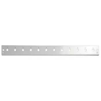 Priekinis skydelis pluoštiniams kabeliams EFB Elektronik VSB-FP-12ST-S, 1U, ST/FC