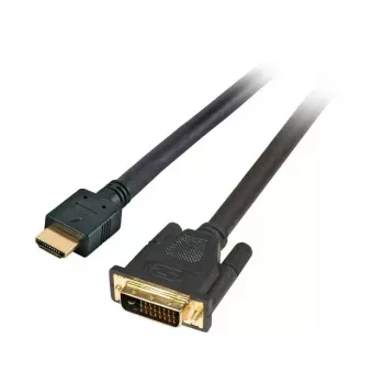 Vaizdo kabelio adapteris EFB Elektronik K5432SW.3, 3 m, HDMI-A (Standard) → DVI