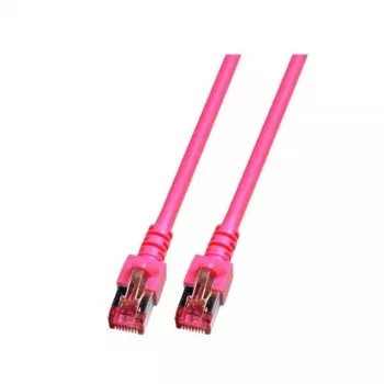 EFB K5519.40 Cat.6 S/FTP LSZH magenta 40 m komutacinis kabelis