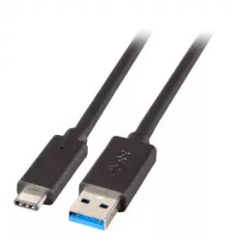 USB laidas EFB Elektronik K5282-3ASW.1, USB A – USB C, 1 m