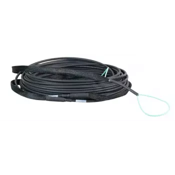 Skaidulinės optikos magistralinis kabelis EFB Elektronik O8322L160OM3 160 m 8x LC U-DQ(ZN) BH juodas