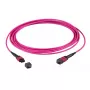 Skaidulinis optinis kabelis EFB Elektronik MTPF12MTPFOM4-15-A — OM4 daugiamodis, MTP–MTP, 15 m, 50 µm