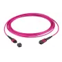 InfiniBand / šviesolaidinis kabelis EFB Elektronik MTPF12MTPFOM4-3-A — 3 m, OM4, MTP–MTP, 50 µm