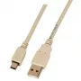 USB 2.0 laidas EFB Elektronik K5250.3V2 — USB A į Mini-USB B, 3 m, pilkas