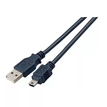 USB kabelis EFB Elektronik K5250SW.3V2 30 m USB 2.0 A Mini-B juodas