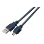 USB laidas EFB Elektronik K5250SW.5V2 5 m USB A Mini-USB B juodas