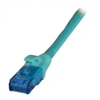 Tinklo kabelis EFB Elektronik K8109GN.0 0,5 m Cat6a U/UTP RJ-45 žalias