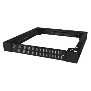 Cokolis stovo EFB Elektronik 691750TS.88PB, plieninis korpusas, 800×800×100 mm, juodos spalvos