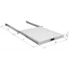Ištraukiama lentyna 19 inch 1U EFB Elektronik, maks. apkrova 30 kg