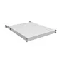 Lentyna EFB Elektronik 691651FGR.8 19 inch plieninė, 550 mm gylio, reguliuojama